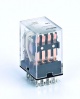 Реле промежуточное ПР-102 5А 24В DC 4 конт. с LED-индикацией DEKraft 23887DEK 23887DEK