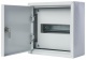 Корпус метал. навес. 250х250х120 9мод. IP31 ЩРН-9 DEKraft 30201DEK 30201DEK