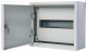 Корпус метал. навес. 250х300х120 12мод. IP31 ЩРН-12 DEKraft 30202DEK 30202DEK