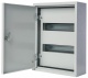 Корпус метал. навес. 400х300х120 24мод. IP31 ЩРН-24 DEKraft 30203DEK 30203DEK