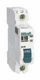 Выключатель автоматический модульный 1п B 16А 4.5кА ВА-101 DEKraft 11006DEK 11006DEK