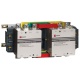 Контактор реверсивный КТЭ 150А кат. 230В AC 2НО EKF ctr-b-r-150 ctr-b-r-150