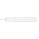 Удлинитель 5х3м IP20 2USB 2.4А+2type-C LUX 1.5кв.мм EKF UBA-LUX-503-TC UBA-LUX-503-TC