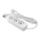 Удлинитель 3х2м с заземл. 16А IP20 Эксперт 3.0кВт ПВС 3х1 PROxima EKF UBA16-310-3-02 UBA16-310-3-02
