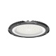 Светильник светодиодный ДСП IB 02 S 100W VW 850 BK CL 297х297х84 5мм 100Вт 5000К IP65 High Bay подвес черн. РС 16090223710 16090223710