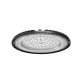 Светильник светодиодный ДСП IB 02 S 200W W 850 BK PC 367х367х91.5мм 200Вт 5000К IP65 High Bay подвес черн. РС 16090223140 16090223140