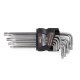 Набор ключей TORX КТ-9 (Т10-Т50) КВТ 79202 79202