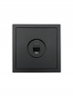 Розетка компьютерная 1-мест. СП ZIMA IP20 черн. бархат LEZARD 704-4288-140 704-4288-140