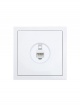 Розетка компьютерная 1-мест. СП ZIMA бел. LEZARD 704-0288-140 704-0288-140