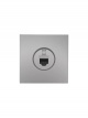 Розетка компьютерная 1-мест. СП ZIMA IP20 сер. матов. LEZARD 704-7488-140 704-7488-140