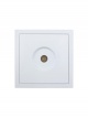 Розетка ТВ оконечная СП ZIMA IP20 бел. LEZARD 704-0288-130 704-0288-130