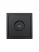 Розетка ТВ оконечная СП ZIMA IP20 черн. бархат LEZARD 704-4288-130 704-4288-130