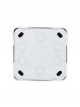 Розетка 1-м ОП Viola 16А IP20 без заземл. бел. LEZARD 751-0200-121 751-0200-121