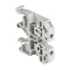 Колодка клеммная JXB-2.5/35 сер. EKF plc-jxb-2.4/35gy plc-jxb-2.4/35gy