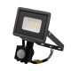 Прожектор светодиодный PFL-C3 SENSOR 20Вт 6500К IP65 закален. прозр. стекло JazzWay 5026926A 5026926A