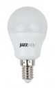 Лампа светодиодная PLED-SP-G45 7Вт шар 5000К холод. бел. E14 540лм 230В JazzWay 1027870-2 1027870-2