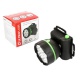 Фонарь налобный 909LED7 (7LED 1 режим; 3хR6 черн.) Ultraflash 11782 11782