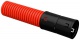 Труба гофрированная двустенная ПНД d75 с муфтой красная (уп.50м) ИЭК CTG12-075-K04-050-R CTG12-075-K04-050-R