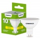 Лампа светодиодная MR16 10Вт софит 3000К GU5.3 230В GENERICA LL-MR16-10-230-30-GU5-G LL-MR16-10-230-30-GU5-G