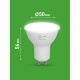 Лампа светодиодная GREEN LINE MR16-10W-840-GU10 GL 10Вт софит 4000К яркий свет бел. GU10 Эра Б0066993 Б0066993