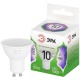 Лампа светодиодная GREEN LINE MR16-10W-865-GU10 GL 10Вт софит 6500К свет холод. GU10 Эра Б0066981 Б0066981