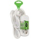 Удлинитель 2х1.5м с заземл. ПВС 3х1 UDL-16-215-E Greenline Эра Б0065079 Б0065079