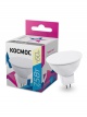 Лампа светодиодная JCDR 7.5Вт 220В GU5.3 3000К Космос LkecLED7.5wJCDRC30 LkecLED7.5wJCDRC30