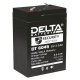 Аккумулятор 6В 4.5А.ч Delta DT 6045 DT6045