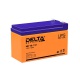 Аккумулятор 12В 7.2А.ч. Delta HR 12-7.2 HR12-7.2