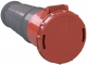 Розетка кабельная 63А 380В 3P+PE+N ССИ-235 IP54 ИЭК PSR22-063-5 PSR22-063-5