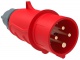 Вилка эл. каб. 16А 3P+PE 380В IP44 MAGNUM ССИ-014 ИЭК PSN02-016-4 PSN02-016-4
