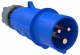Вилка эл. каб. 32А 2P+PE 220В IP44 MAGNUM ССИ-023 ИЭК PSN01-032-3 PSN01-032-3