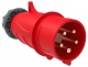 Вилка эл. каб. 16А 3P+PE+N 380В IP44 MAGNUM ССИ-015 ИЭК PSN02-016-5 PSN02-016-5