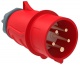 Вилка эл. каб. 32А 3P+PE+N 6ч/200/346-240/415В IP44 MAGNUM ССИ-025 ИЭК PSN02-032-5 PSN02-032-5