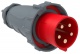 Вилка эл. каб. 63А 3P+PE+N 6ч/200/346-240/415В IP67 MAGNUM ССИ-035 ИЭК PSN02-063-5 PSN02-063-5