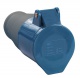 Розетка кабельная 32А 220В 2P+PE ССИ-223 IP44 IEK PSR21-032-3 PSR21-032-3