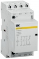 Контактор модульный КМ20-40М AC IEK MKK11-20-40 MKK11-20-40