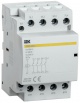 Контактор модульный КМ25-40М AC/DC IEK MKK21-25-40 MKK21-25-40