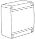 Коробка распределительная SDN2 (для кабель-канала TA-GN H60) DKC 01870 01870
