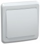 Выключатель 1-кл. СП Вега 10А IP20 ВС10-1-0-ВБ бел. IEK EVV10-K01-10-DM EVV10-K01-10-DM