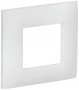 Рамка 1-м SKANDY SK-F01W арктич. бел. IEK SK-M12-K01 SK-M12-K01