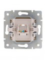 Механизм розетки компьютерной 1-м СП Karina RJ45 крем. LEZARD 707-0388-139 707-0388-139