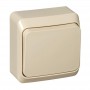 Переключатель проходной 1-кл. ОП Этюд 10А IP20 крем. SE BA10-004K BA10-004K
