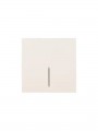 Выключатель 1-кл. с индик. СП ZIMA IP20 10А безвинт. зажим слон. кость LEZARD 704-9088-111QC 704-9088-111QC