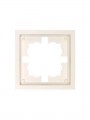 Рамка 1-мест. горизонт. ZIMA слон. кость LEZARD 704-9000-146 704-9000-146