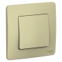Выключатель 1-кл. СП Blanca 10А IP20 (сх. 1) 250В беж. SE BLNVS010107 BLNVS010107