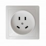 Розетка 1-м ОП 32А 440В IP20 3P+N для плиты с заземл. бел. Universal 5316 5316
