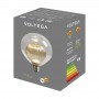 Лампа светодиодная филаментная Loft 271 G125G8027 4Вт 3000К E27 Voltega 8572 8572
