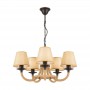 Люстра Corda Е14х5 60Вт IP20 Freya FR4402-PL-05-GB FR4402-PL-05-GB