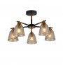 Люстра Kello Е27х5 60Вт IP20 Freya FR4015PL-05BBZ FR4015PL-05BBZ